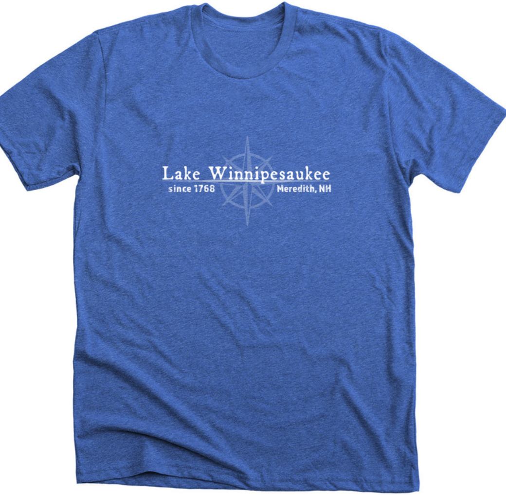 lake winnipeasukee- meredith nh shirt