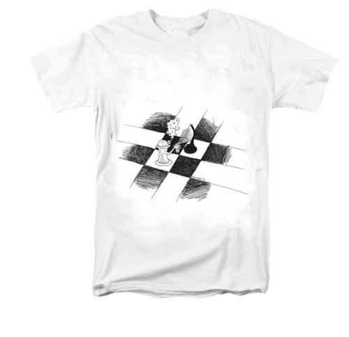chess art shirt