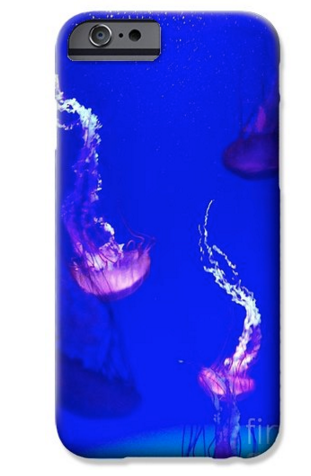 jellyfish art cellphone case