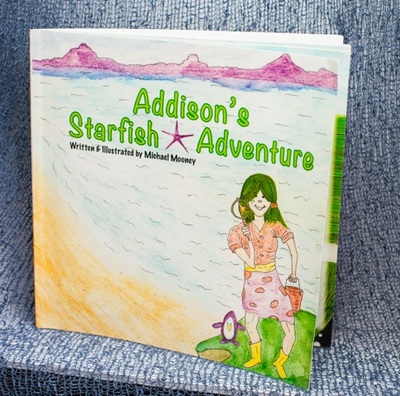 The starfish story- Addison's Starfish Adventure.
