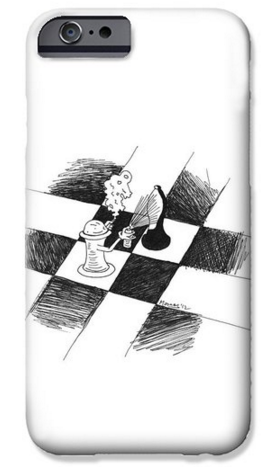 chess art phone case