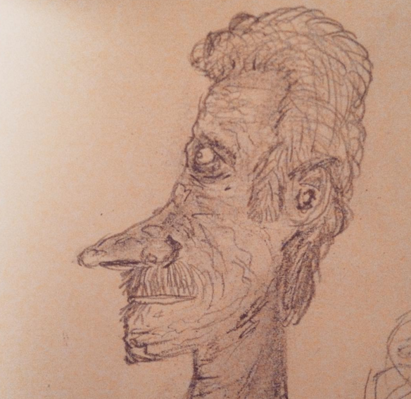 pencil sketch