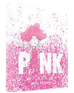 pink children's book