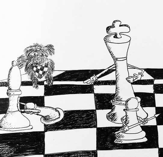 chess art by mimo art