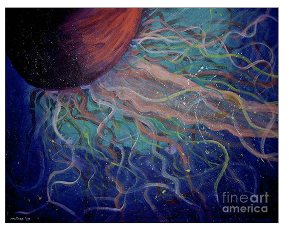 jellyfish art posters