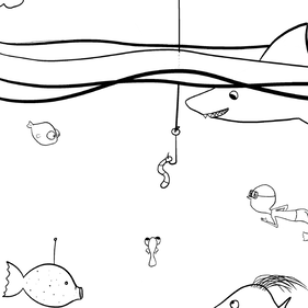 Free] Coloring Page Ocean Animals